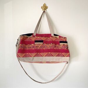 Free People The Weekender Suede shoulder bag NWOT
